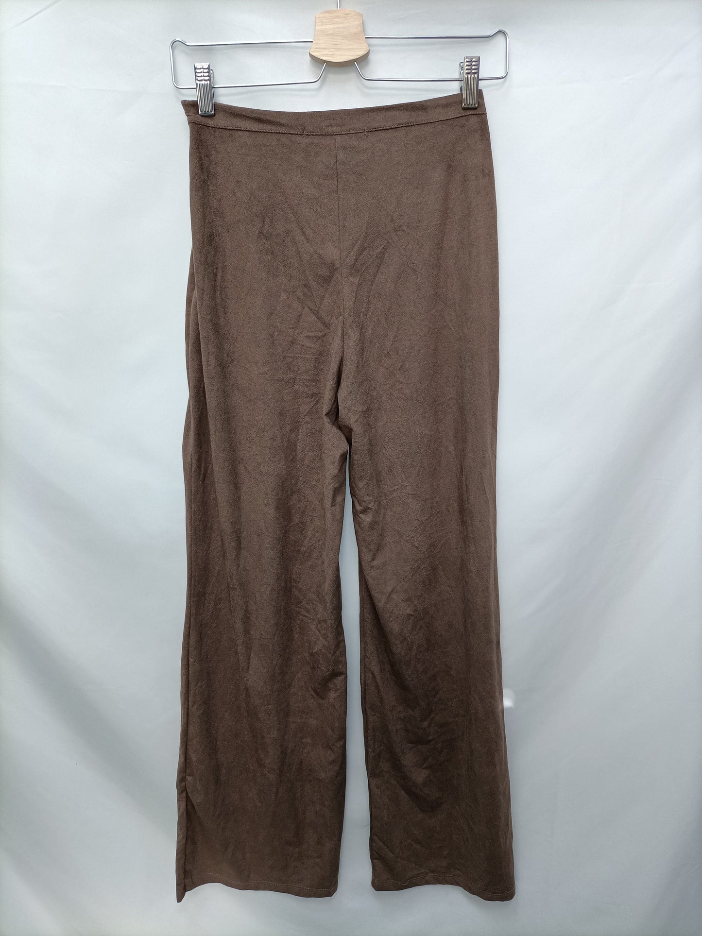 SFERA. Ts suede fluid trousers