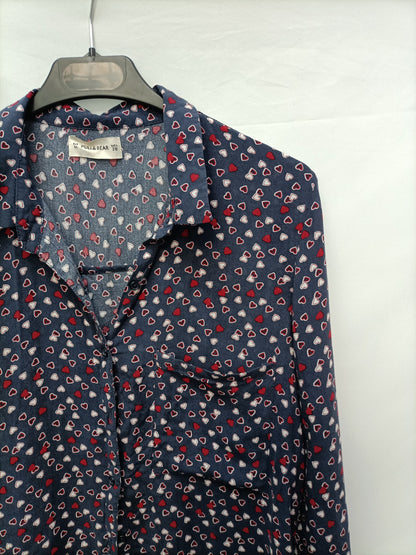 PULL&amp;BEAR. Hearts Shirt TM