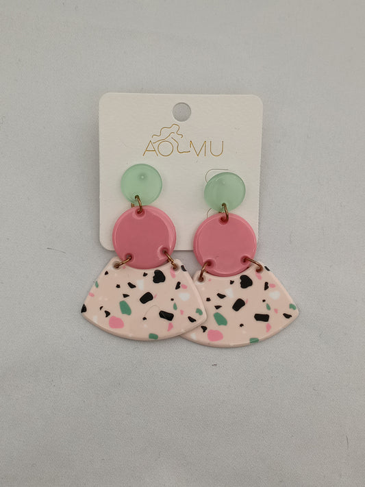 Paula. OTRAS. Pendientes rosas