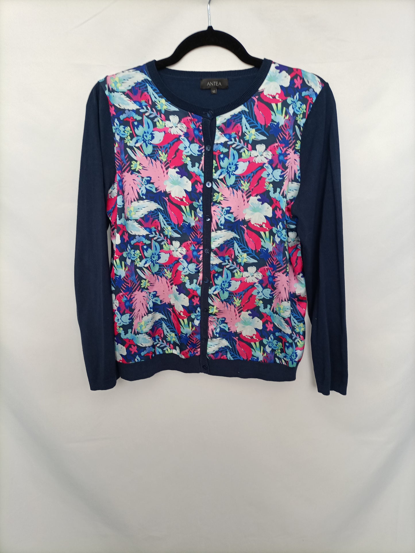 ANTEA. Rebeca doble textura  T.42