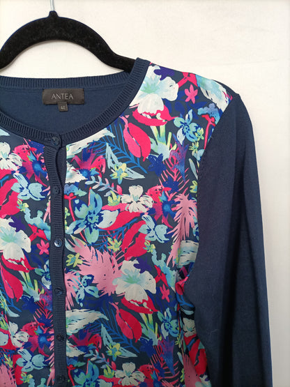 ANTEA. Rebeca doble textura  T.42