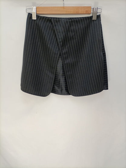 NASTY GAL. Falda mini rayas T.xs