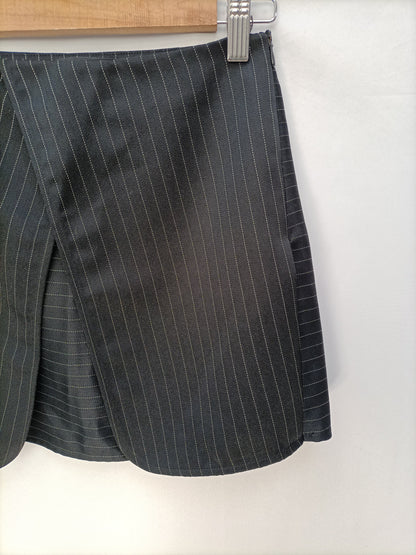 NASTY GAL. Falda mini rayas T.xs