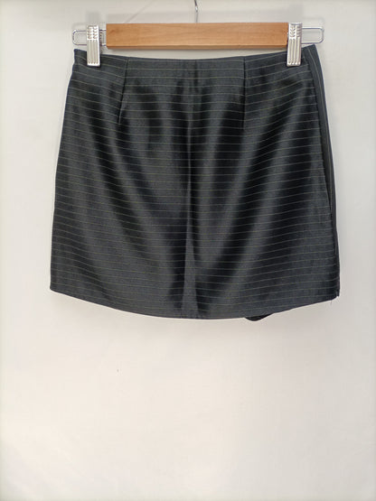 NASTY GAL. Falda mini rayas T.xs