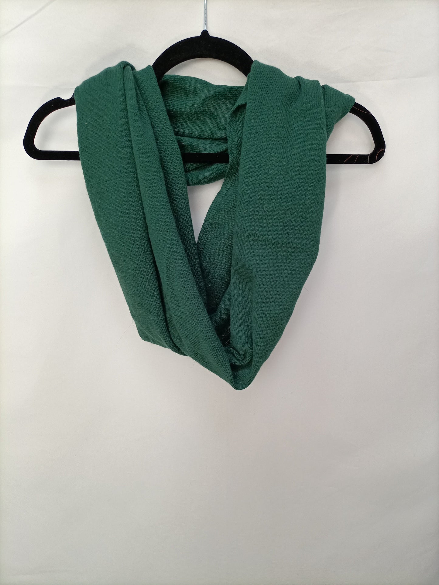 KOPKA. Green cashmere collar Tu