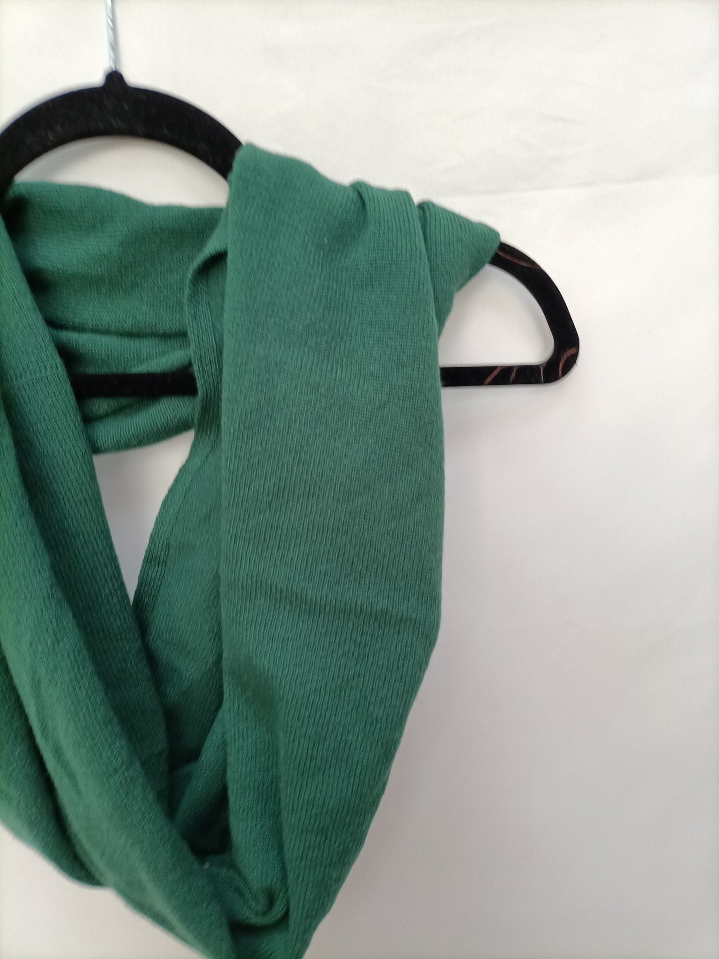 KOPKA. Green cashmere collar Tu