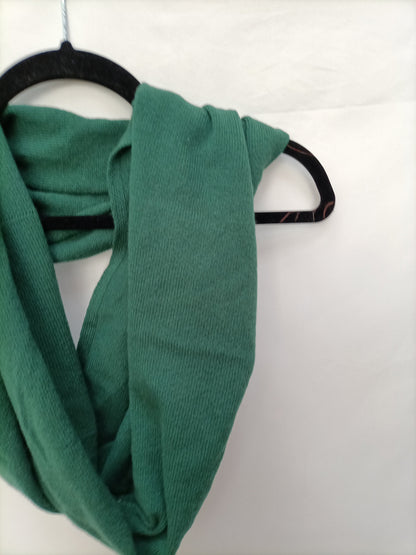 KOPKA. Green cashmere collar Tu