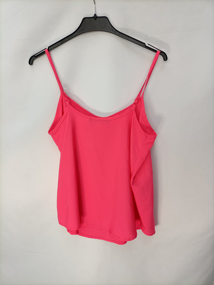 PRIMARK. Top tirantes rosa T.40