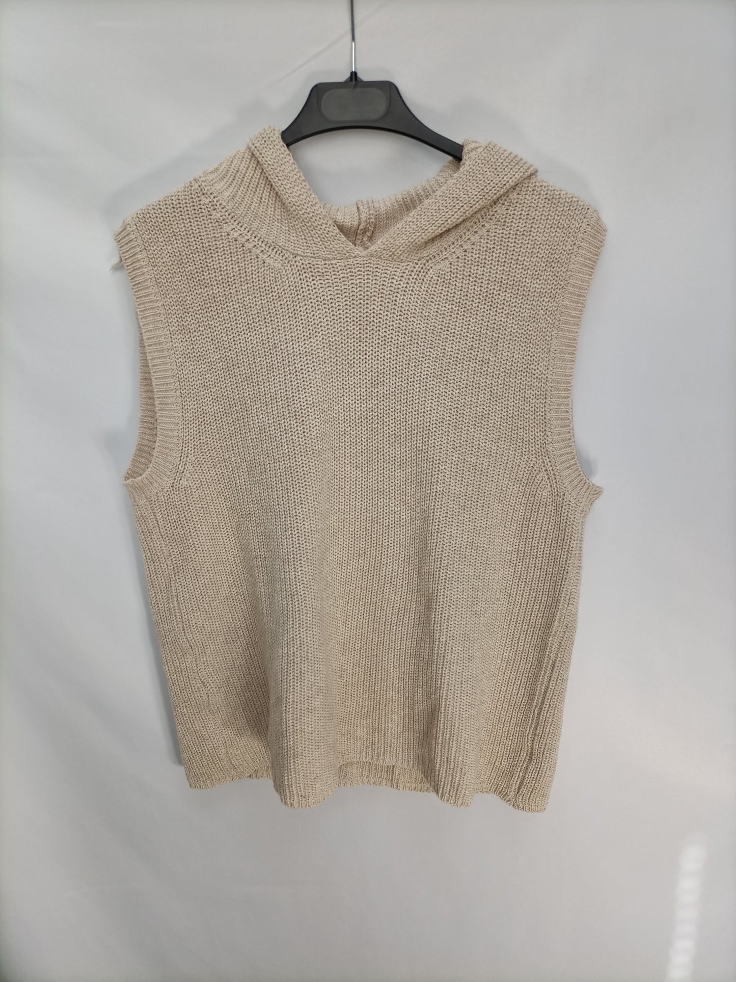 OTRAS. Jersey punto beige T.u (s)