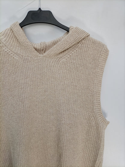 OTRAS. Jersey punto beige T.u (s)