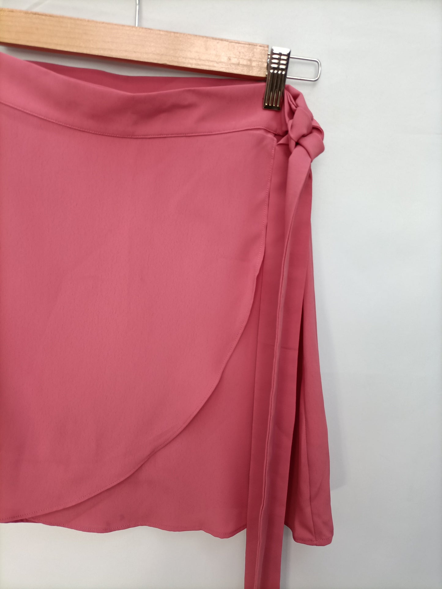 ROBIN. Falda cruzada rosaT.s/m
