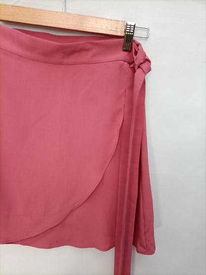 ROBIN. Falda cruzada rosaT.s/m
