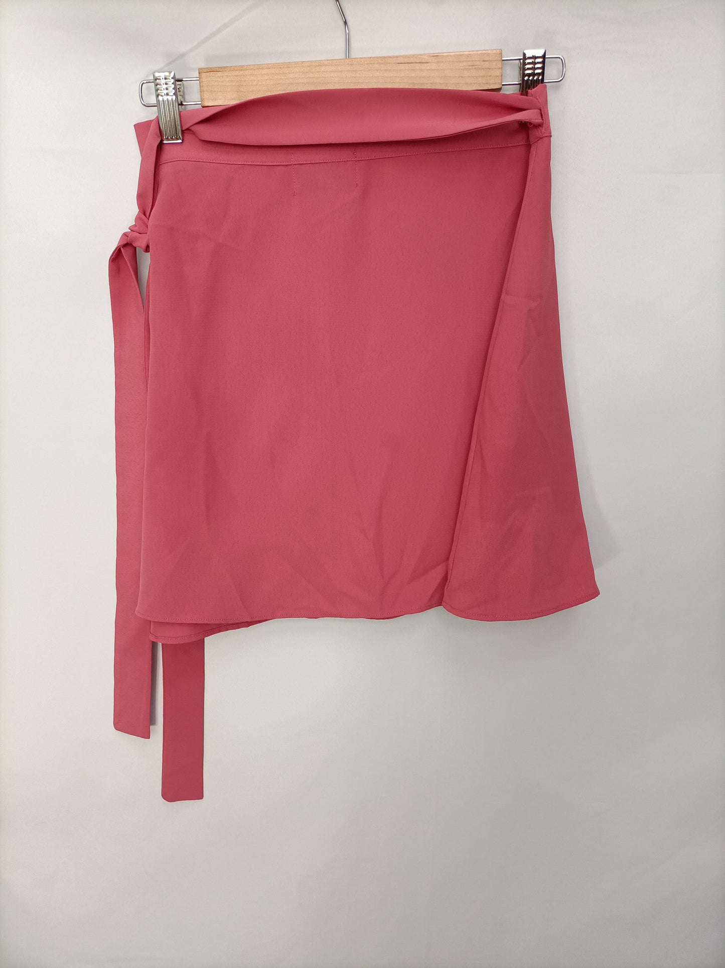 ROBIN. Falda cruzada rosaT.s/m