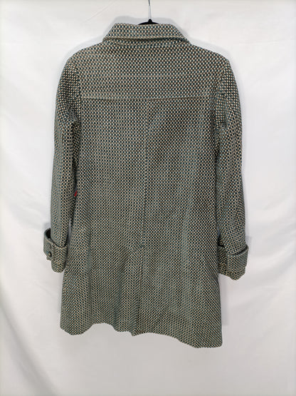 LAGA. Abrigo de cuadros T.l