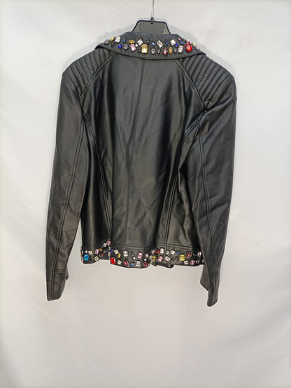 ELOGY. Biker negra Pedrería T.m