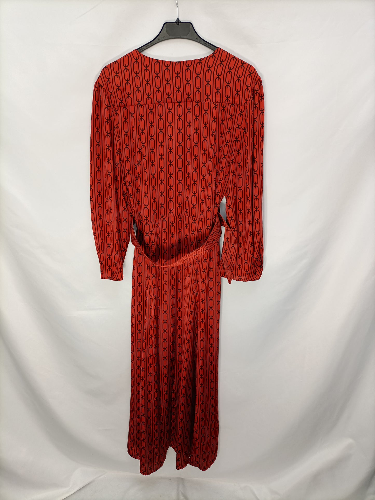 SFERA. Vestido largo cadena T.l