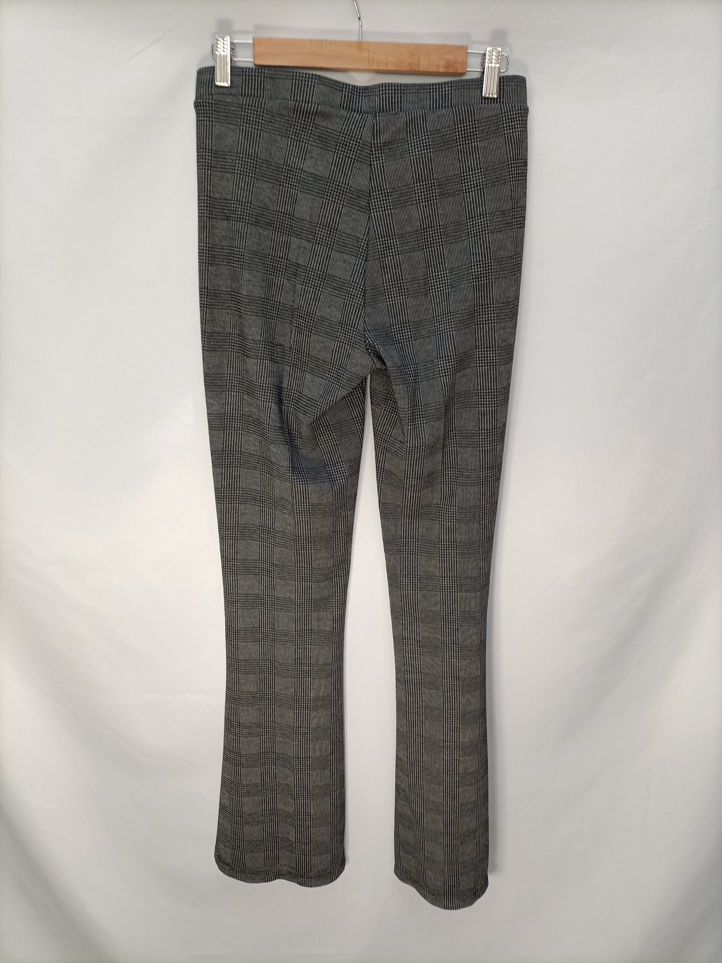 SFERA. Pantalón elástico cuadros T.l