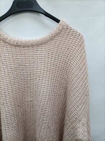 OTRAS. Jersey rosa lentejuelas T.u(l)