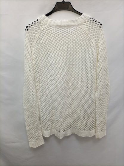 LEFTIES. Jersey crudo troquelado T.m