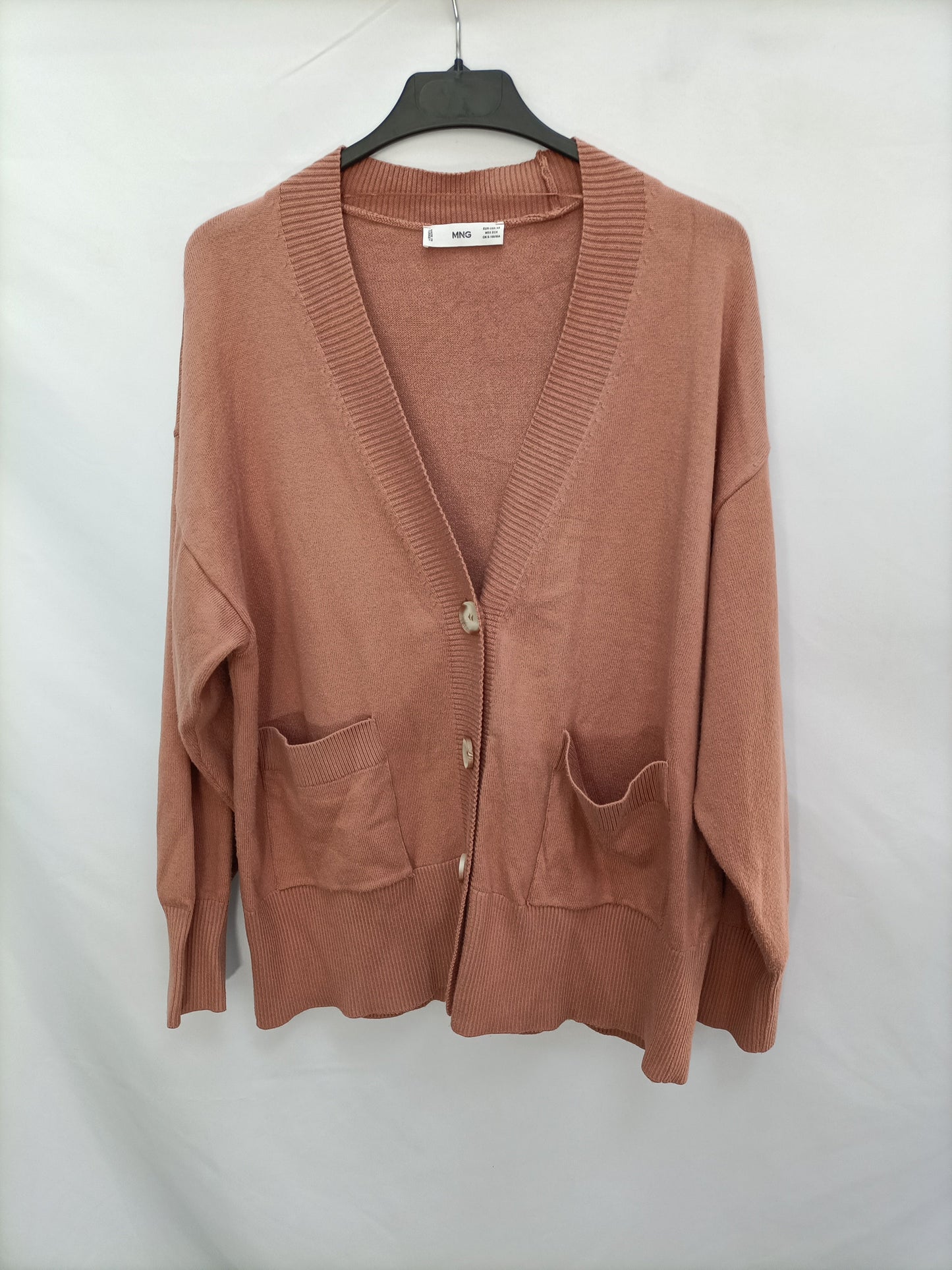 Mango. T.xs oversized cardigan