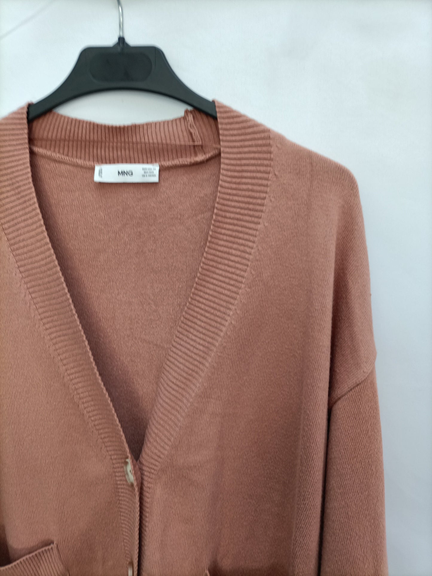 Mango. T.xs oversized cardigan