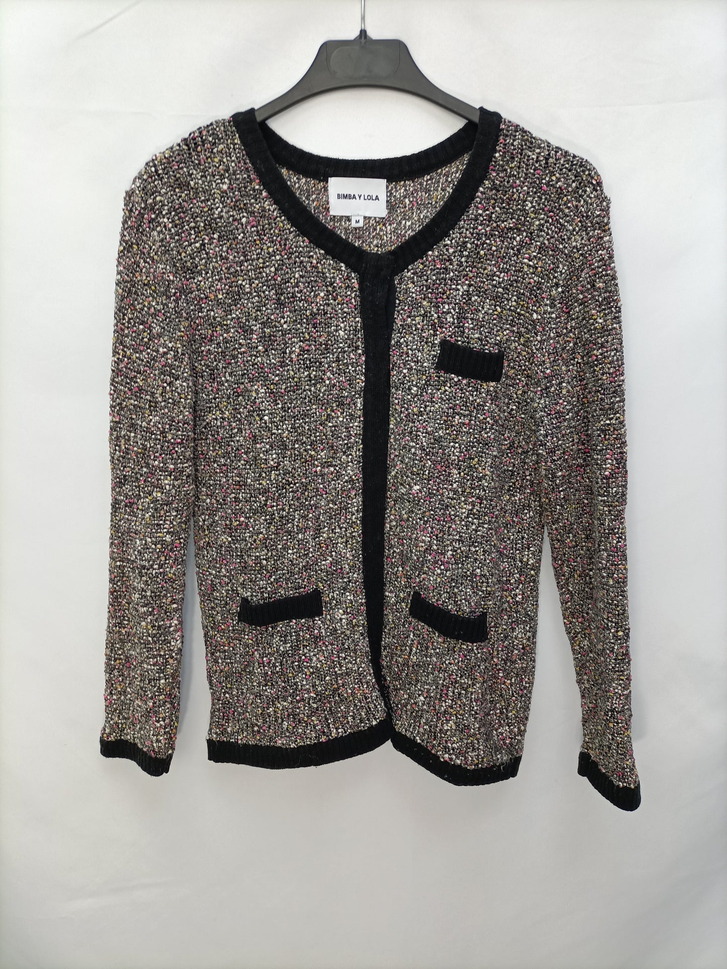 BIMBA Y LOLA. Tweed jacket TM