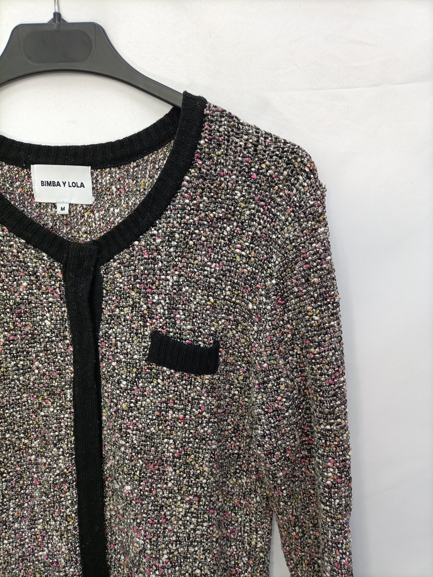 BIMBA Y LOLA. Tweed jacket TM