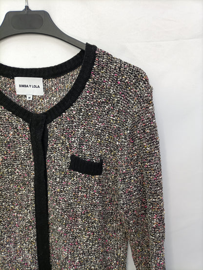 BIMBA Y LOLA. Tweed jacket TM