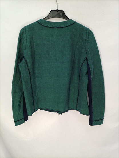 BIMBA Y LOLA.  Chaqueta cuadrosT.40 (S)