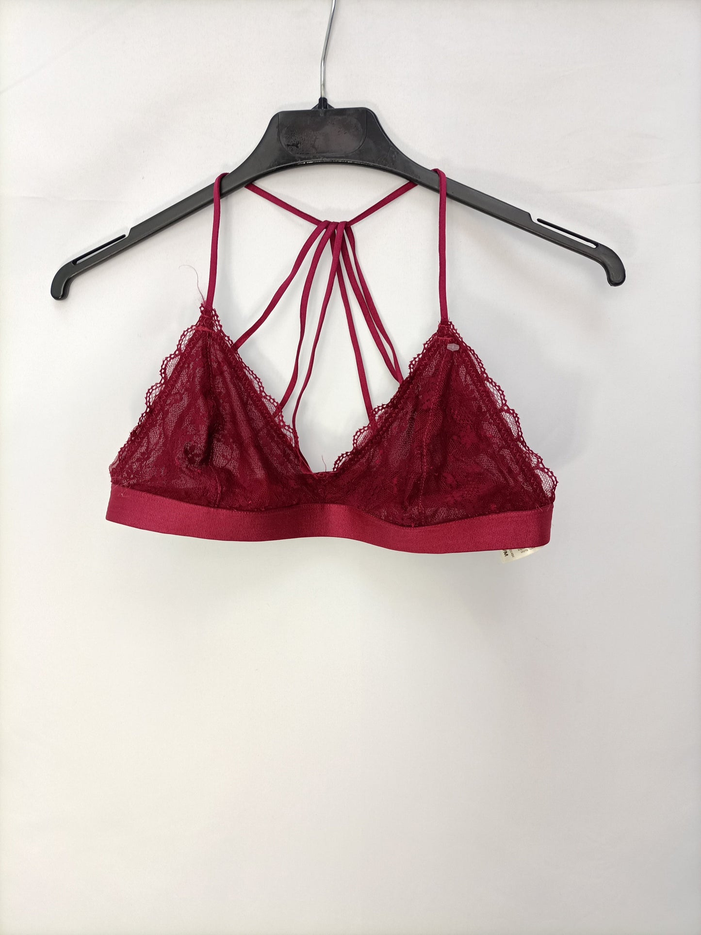 ADHARA. Sujetador burdeos T.s/m