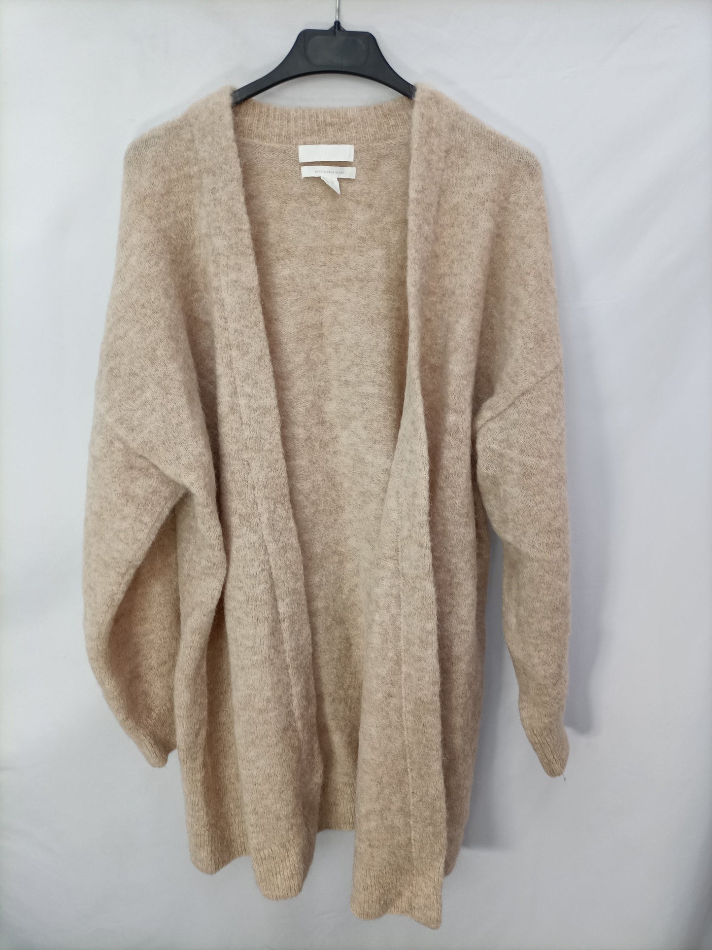 H&M. Cárdigan neige lana T.m