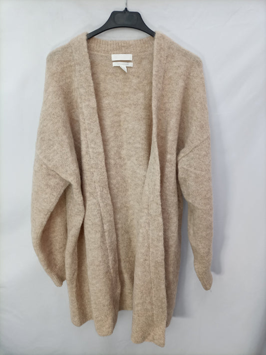 H&M. Cárdigan neige lana T.m