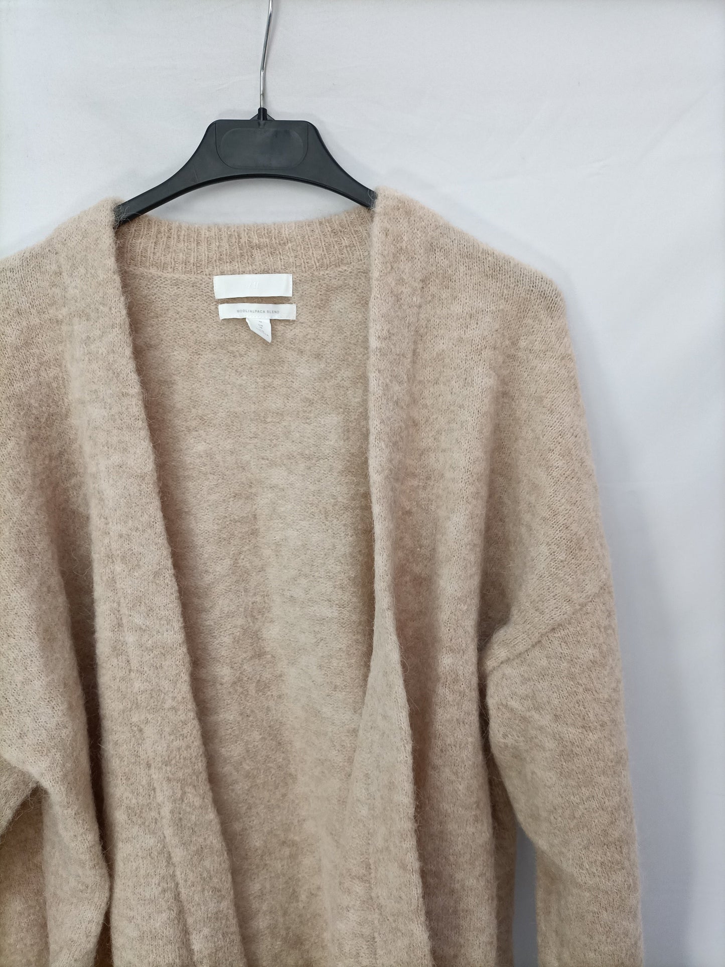 H&M. Cárdigan neige lana T.m