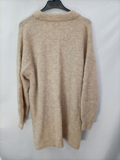 H&M. Cárdigan neige lana T.m