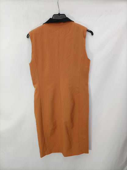 OTRAS. Chaleco camel T.u (m)