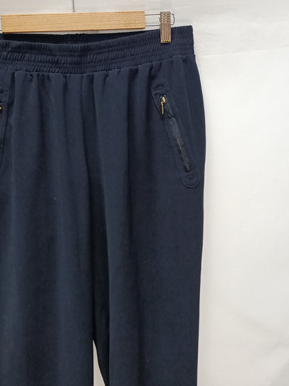 SFERA. Flowy blue trousers Tl