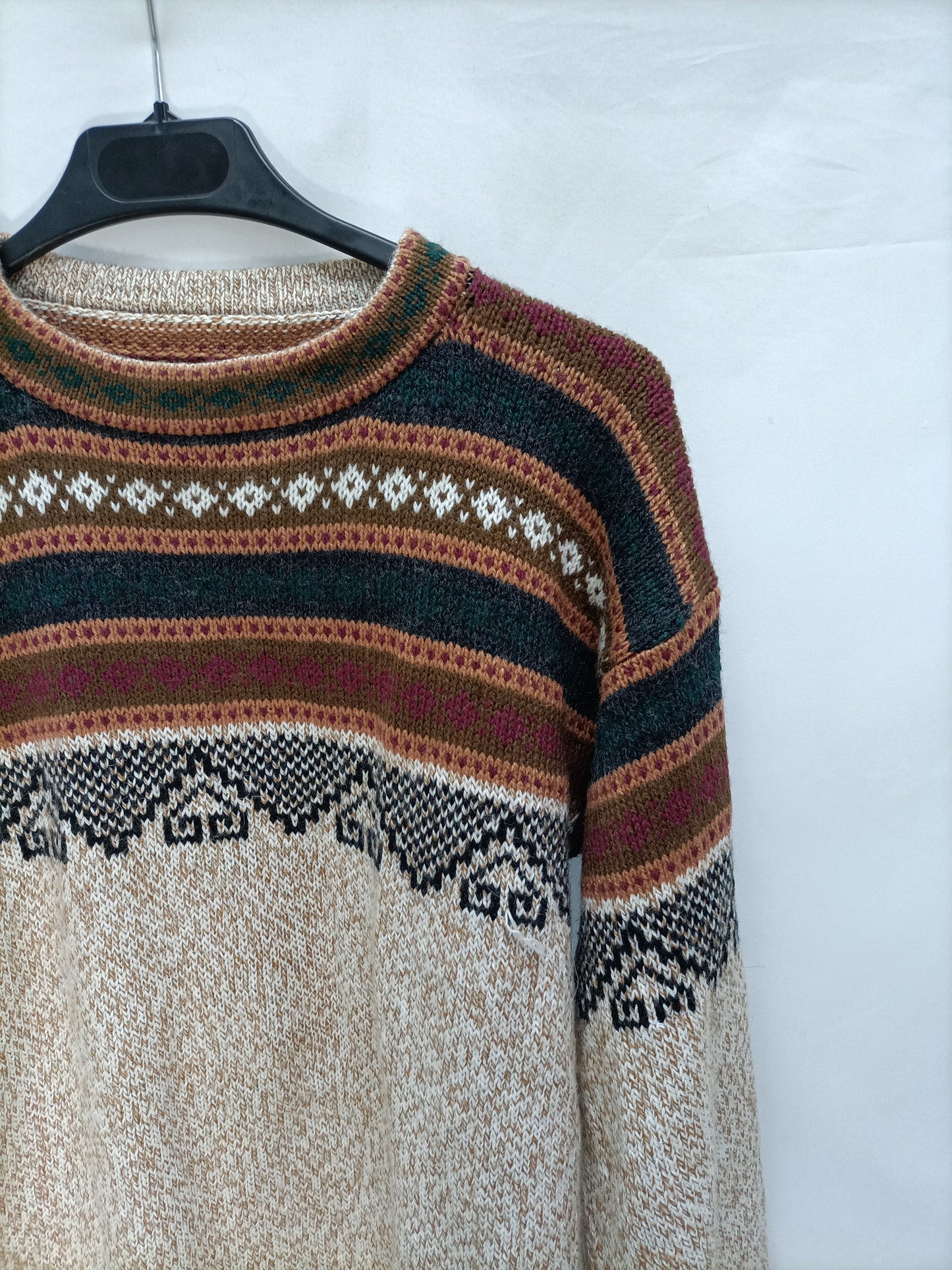OTHERS. Ethnic Heather Sweater Your(s)