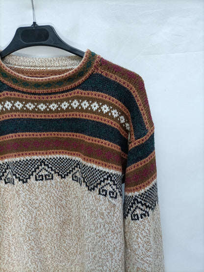 OTHERS. Ethnic Heather Sweater Your(s)