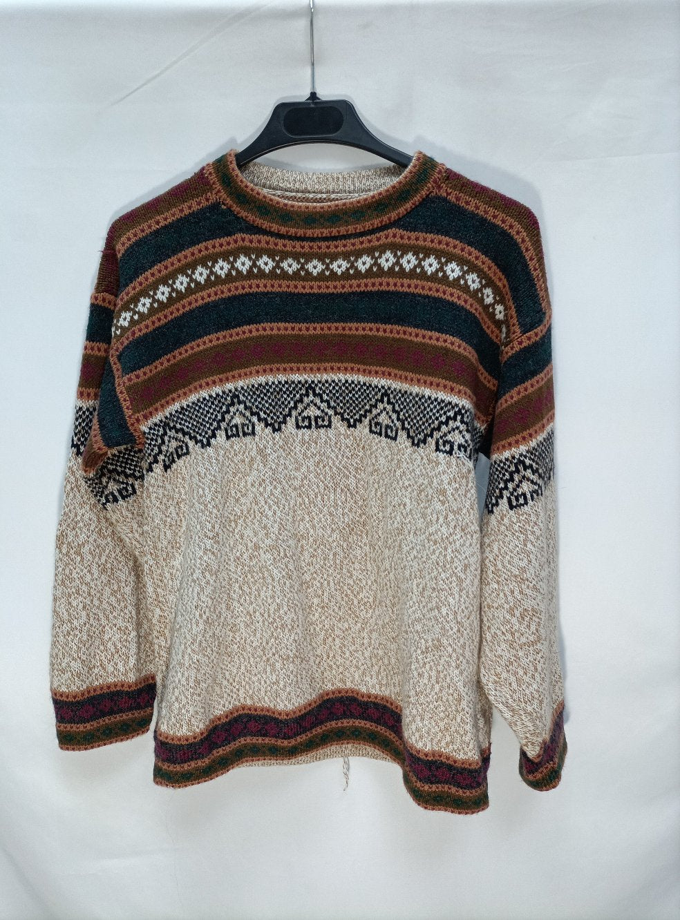 OTHERS. Ethnic Heather Sweater Your(s)