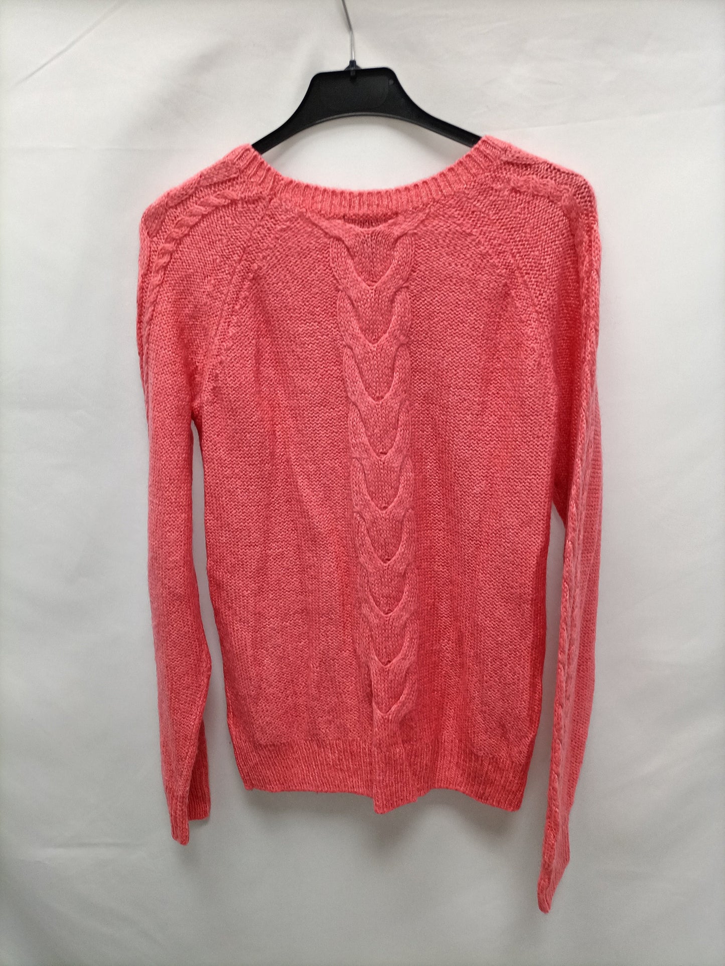 H&M. Jersey rosa ochos T.s
