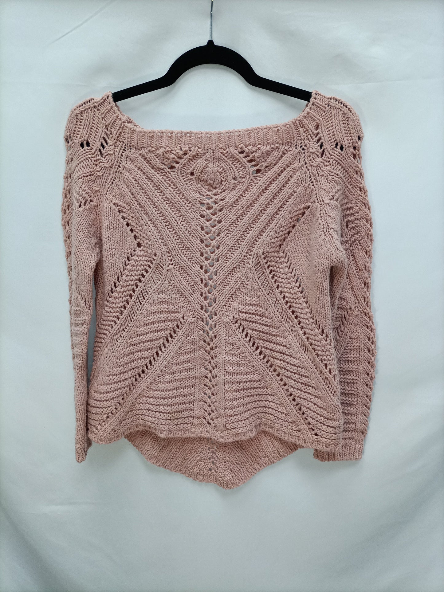 OTRAS. Jersey rosa troquelado T.u(m)