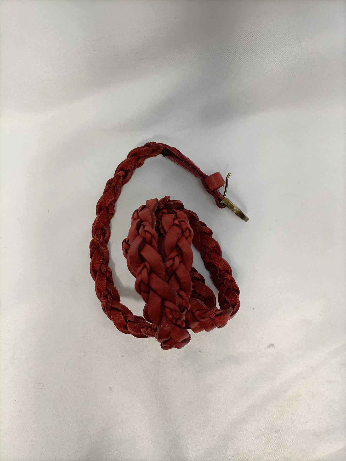 MASSIMO DUTTI. Braided Belt Your