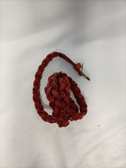 MASSIMO DUTTI. Braided Belt Your