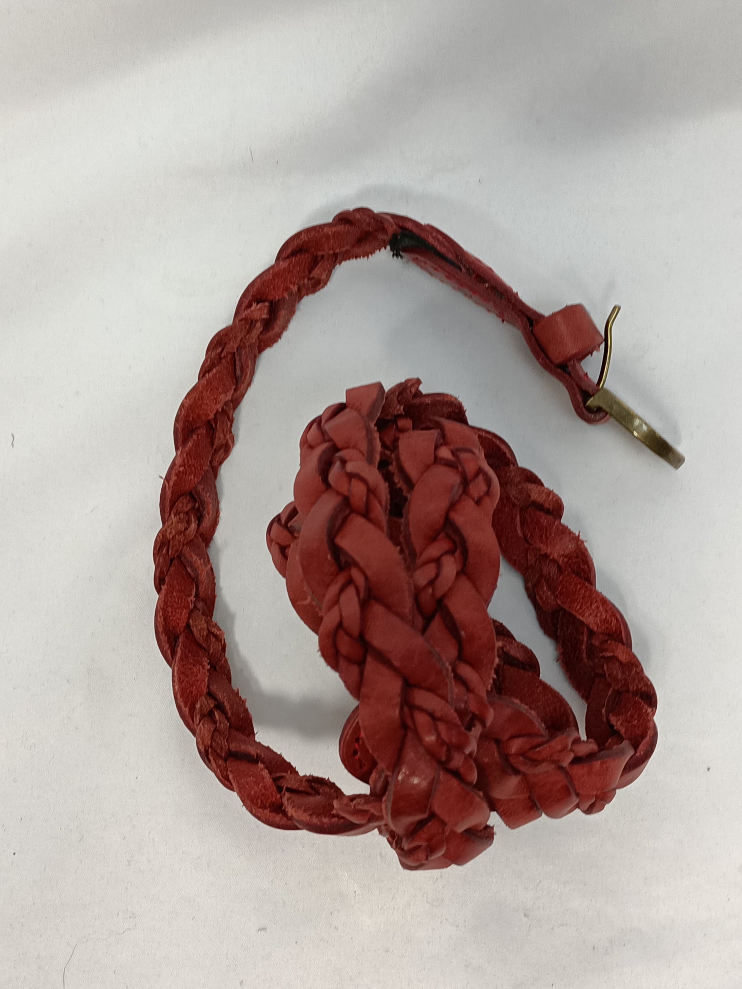 MASSIMO DUTTI. Braided Belt Your