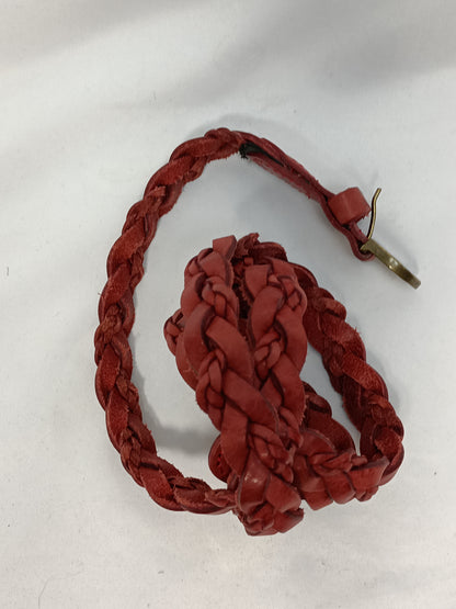 MASSIMO DUTTI. Braided Belt Your