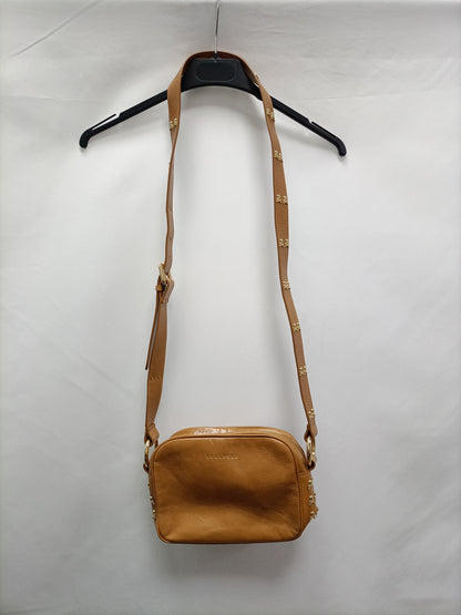 SCALPERS. Beige skull bag T.39