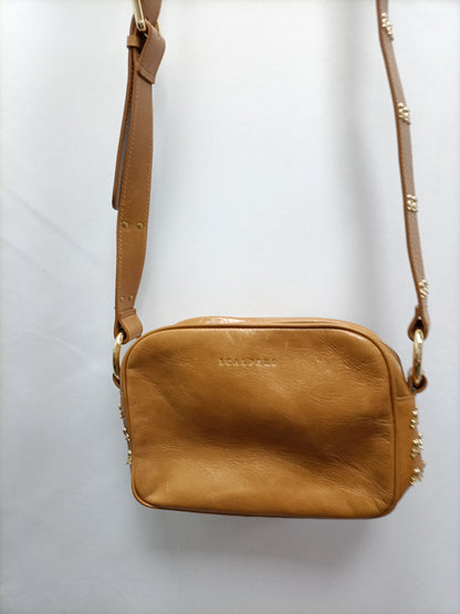 SCALPERS. Beige skull bag T.39