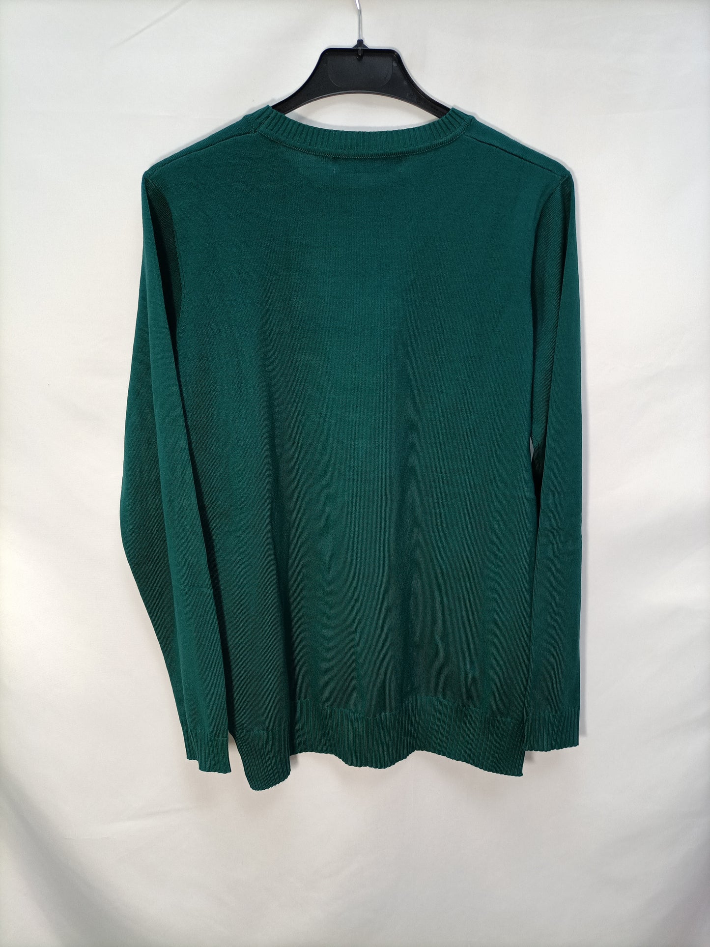 MDM. Jersey básico verde T.44