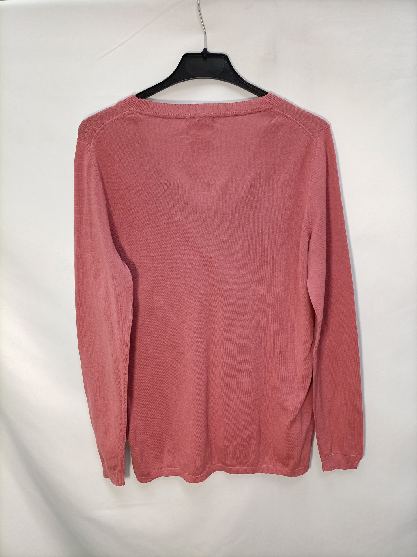 MASSIMO DUTTI. Fluid pink sweaterT.m