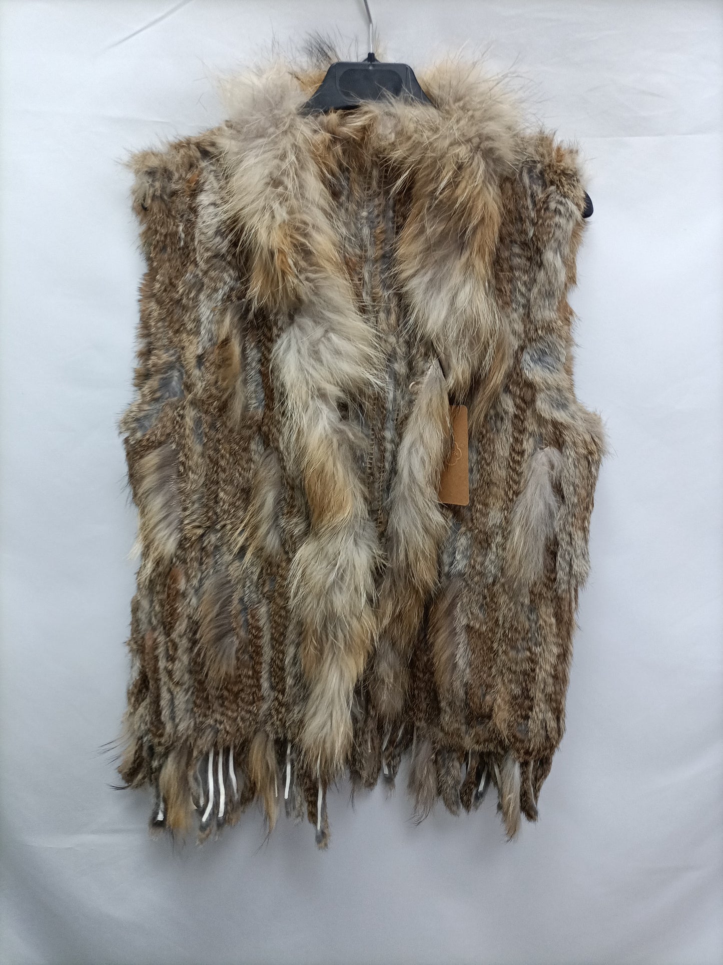 OTRAS. Chaleco de pelo T.u(m)